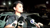 Tenente da PM fala sobre prisão de gerente do tráfico em bairro de Vitória