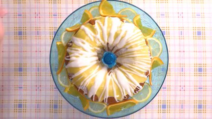 Lemon-Orange Pound Cake