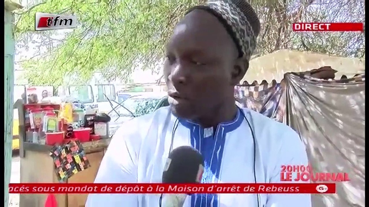 REPLAY - JT Français 20h - Pr : CHERIF DIOP - 12 Juillet 2019