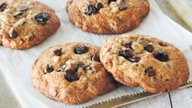 Chocolate Chip Cherry Cookies