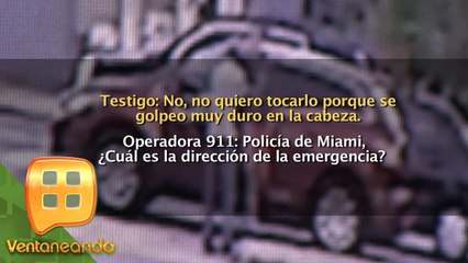 ¡LLAMADA DE AUXILIO! Los audios de las llamadas que testigos del caso PABLO LYLE hicieron al 911.