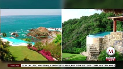 FGR asegura casa de esposa de Emilio Lozoya en Ixtapa