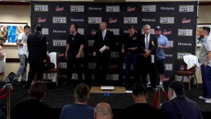 Jousce GONZALEZ vs Jorge PADRON Weigh In