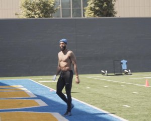 NFL - Odell Beckham Jr fait le show à l'entraînement