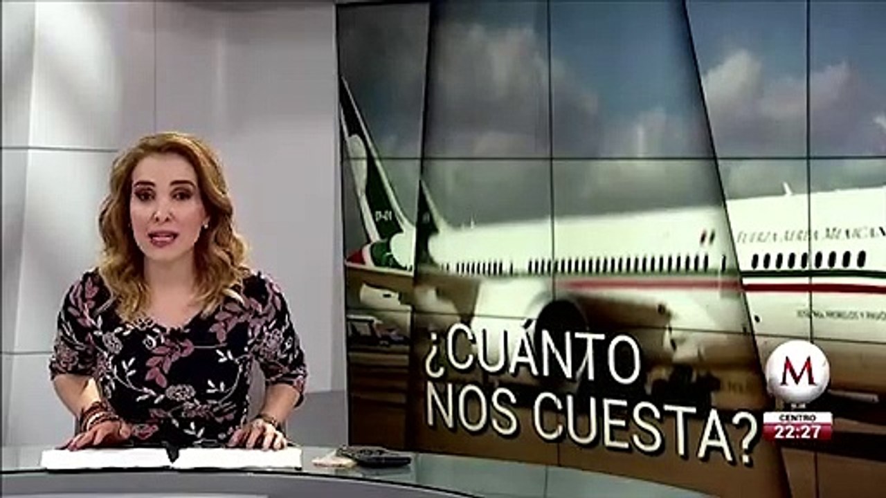 Alistan cierre de venta de avion presidencial, dice AMLO