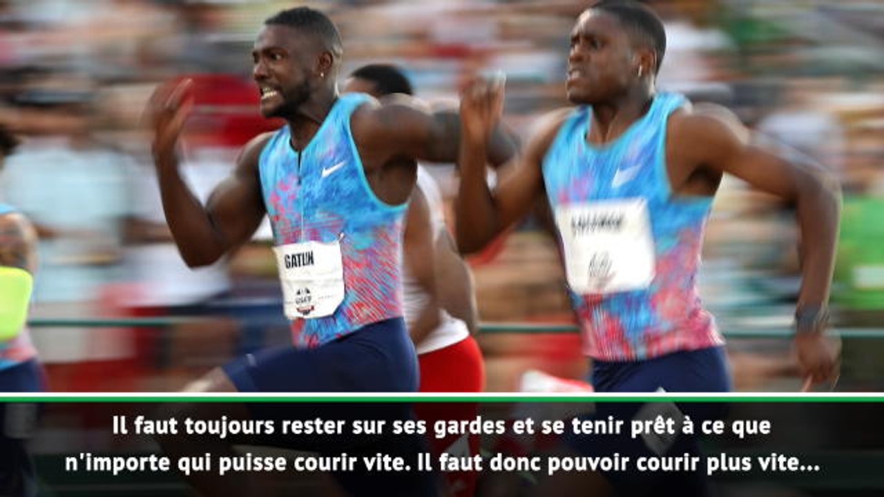Athlétisme - Gatlin évoque le 100 mètres depuis la retraite de Bolt