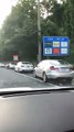 INSÓLITO: Choveu dinheiro na estrada e condutores apanharam 156 mil euros «vídeo»