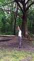 Broken Branch Can't Stop Back Flip