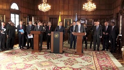 Colombia pide a la ONU acompañar por un año más su ensombrecido acuerdo de paz