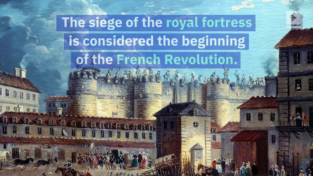 This Day in History: French Revolutionaries Storm the Bastille (Sunday, July 14)