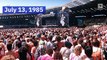 This Day in History: 'Live Aid' Concert Raises $127 Million for Famine Relief in Africa (Saturday, July 13)