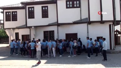 Şehit ve gazi Mehmetçik çocuklarından Atatürk Evi'ne ziyaret