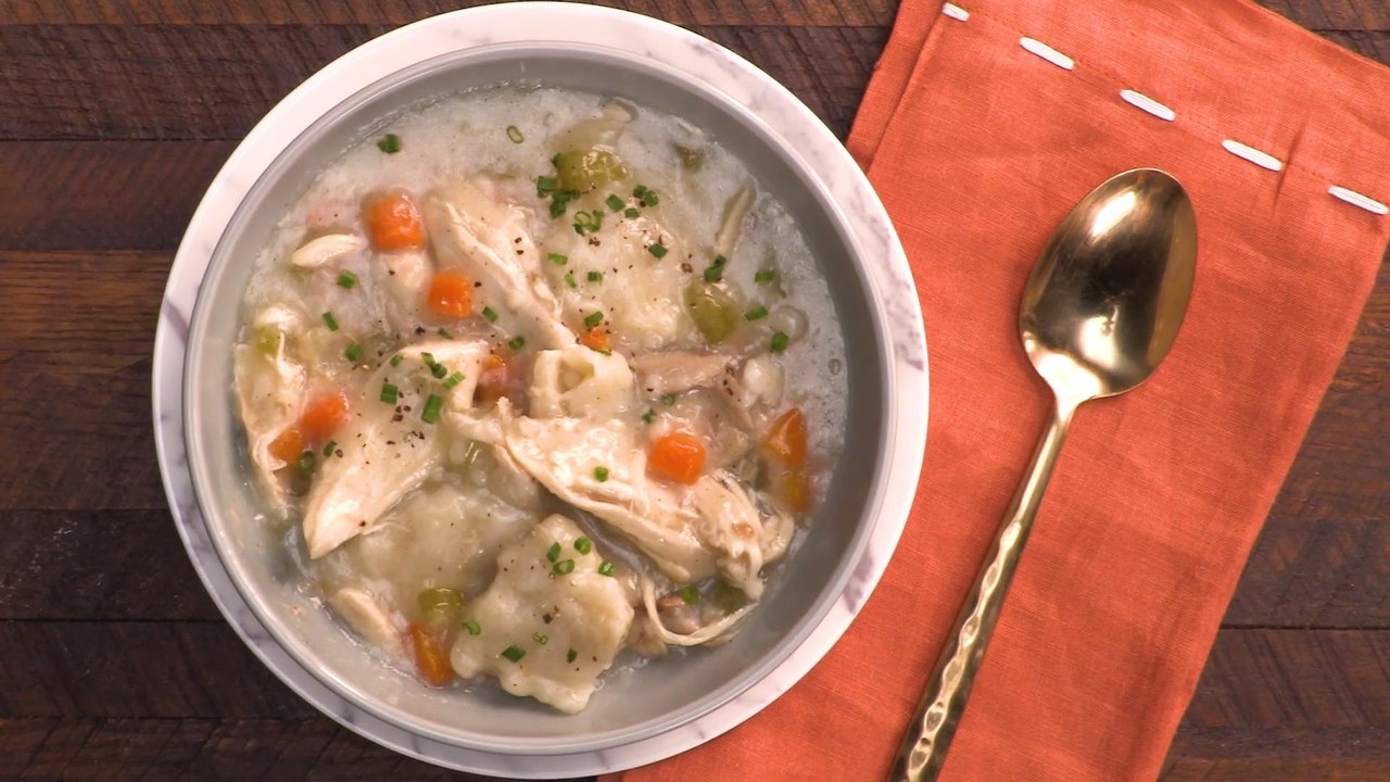 How To Make Chicken & Dumplings