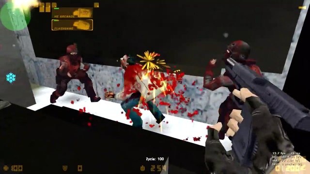 Zdzichu gra w Counter-Strike 1.6 #8 (Base Builder Mod)