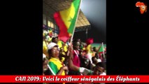 CAN 2019: Voici le coiffeur sénégalais des Éléphants