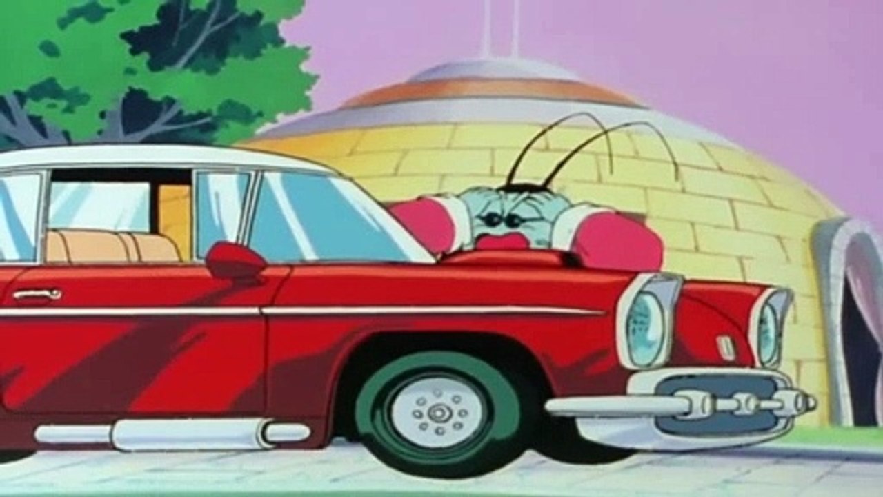 Goku Catches Bubbles
