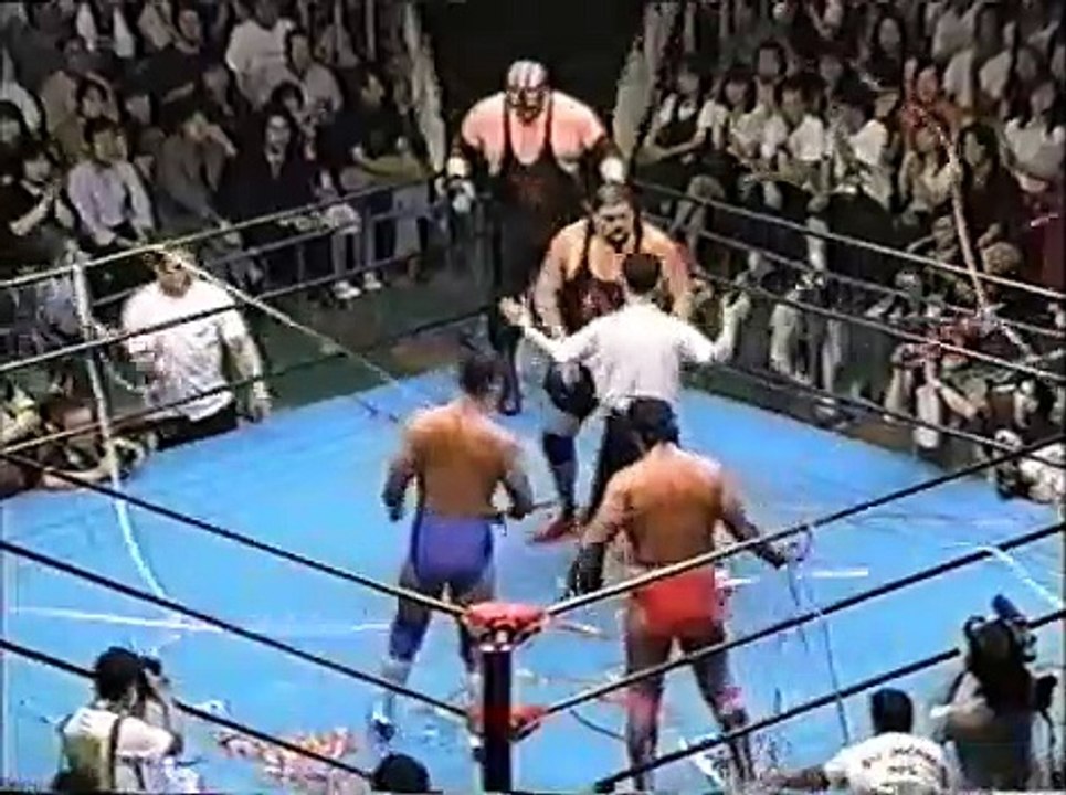 Albright & Vader vs. Akiyama & Kobashi (07-23-99)