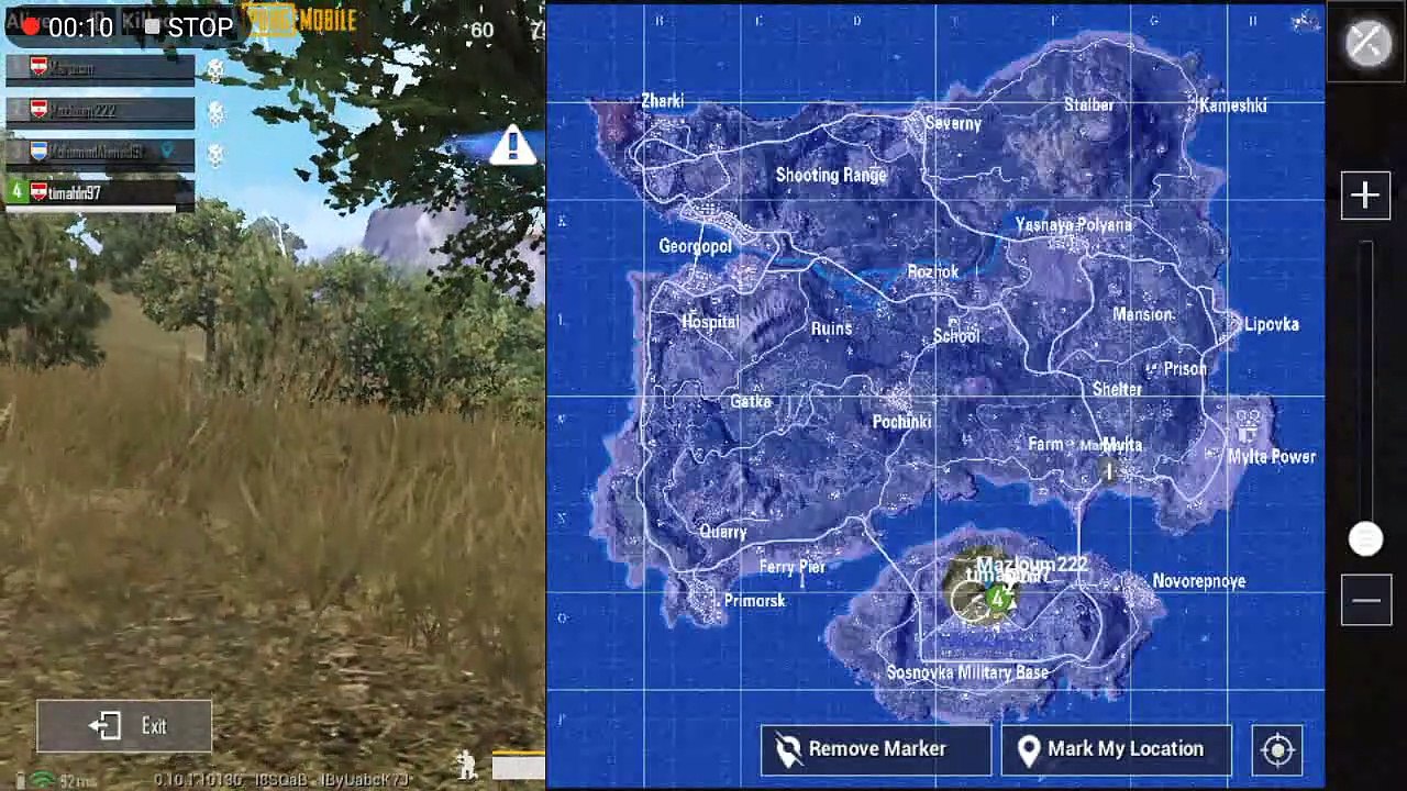 Clears Out Smooky Mountain Pubg Game