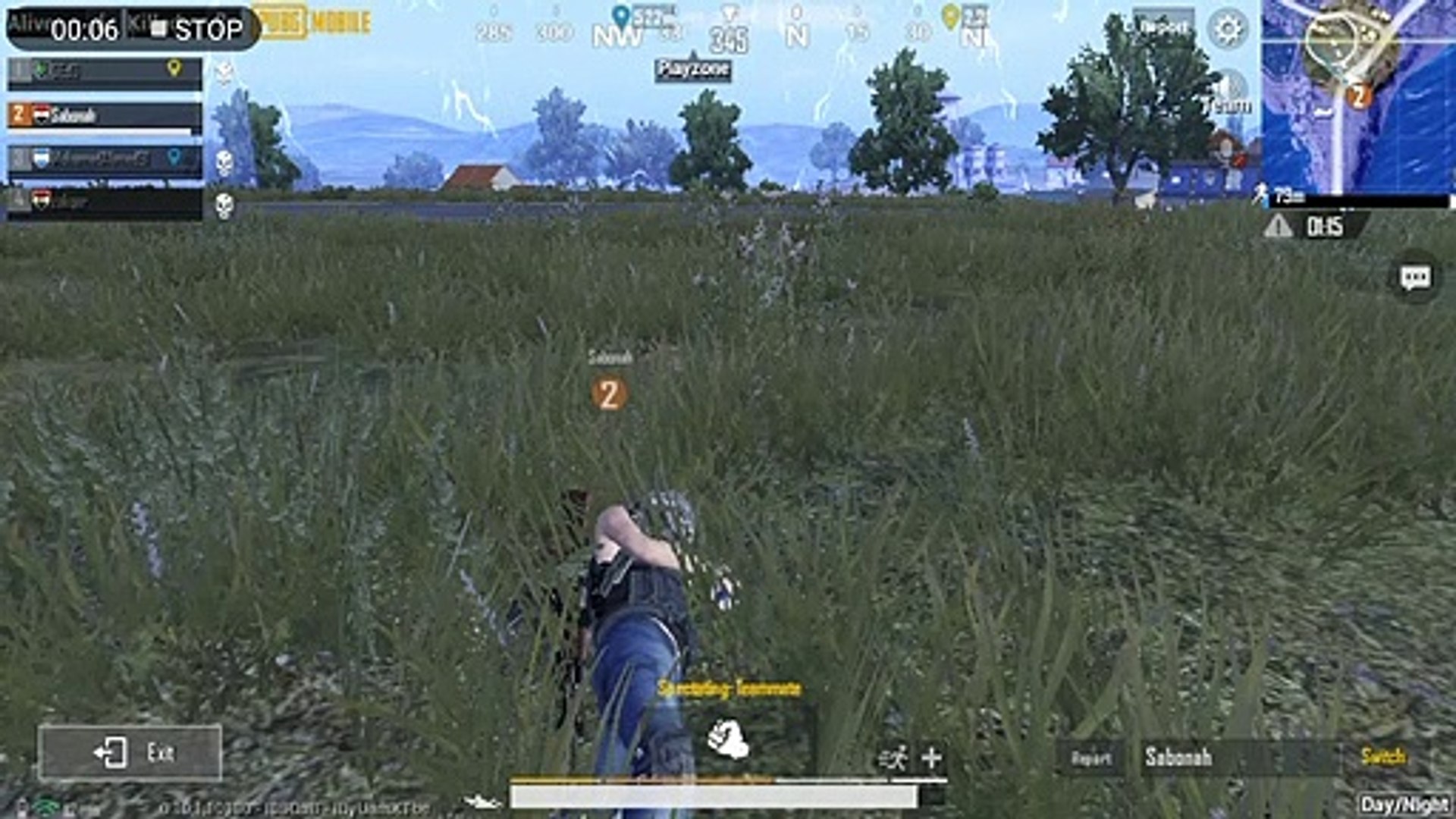 ⁣Eagle Eye Last Chicken Dinner Kill Pubg game