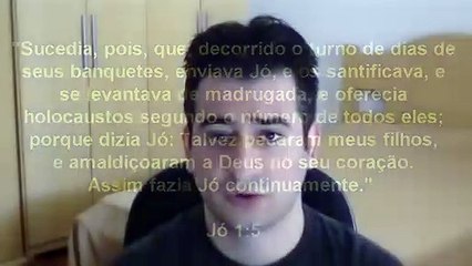 Deus, O Livro de Jó e a Família!