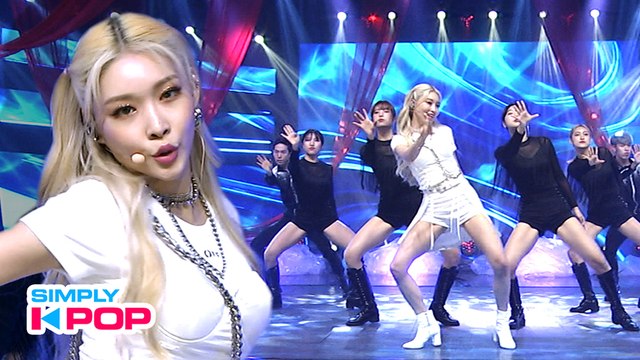 [Simply K-Pop] CHUNG HA(청하) - Snapping - Ep.370