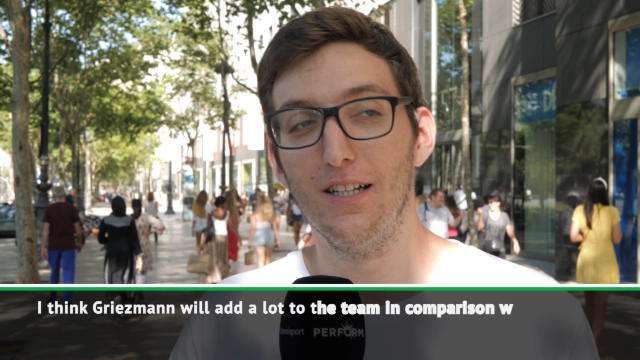 Atletico and Barcelona fans react to Griezmann transfer