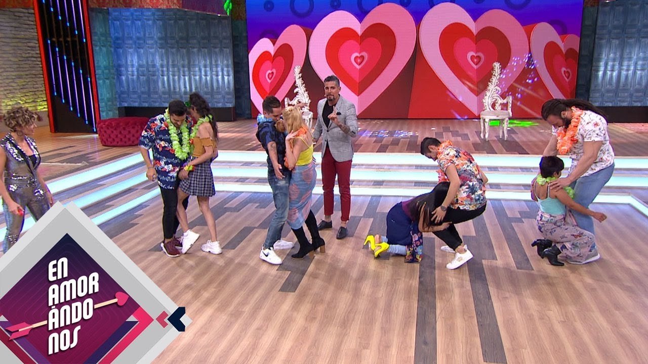 ¡Los amorosos pegaron los COCOS! | Enamorándonos
