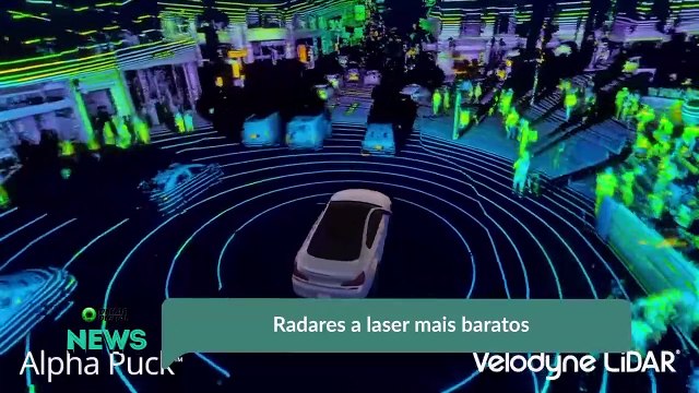 Radares a laser mais baratos