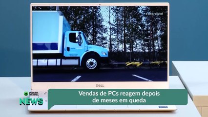 Vendas de PCs reagem depois de meses em queda