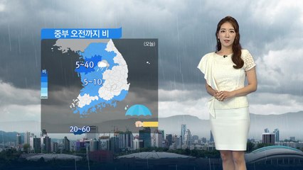 [날씨] 무더운 날씨 속 전국 곳곳에 비 소식 / YTN