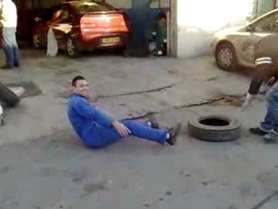 lancer de pneu