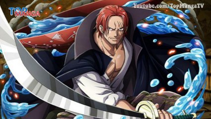 Vũ khí của Shanks có thể là 1 trong 12 thanh cực phẩm Đại Bảo Kiếm?