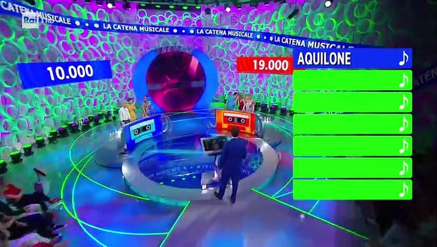 Reazione a catena 12 luglio 2019 (puntata intera ridotta)