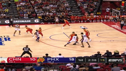 China at Phoenix Suns Summer League Recap Raw