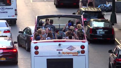 New York'ta gün batımı "Manhattanhenge"