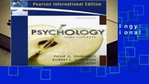 [NEW RELEASES]  Psychology: Core Concepts: International Edition