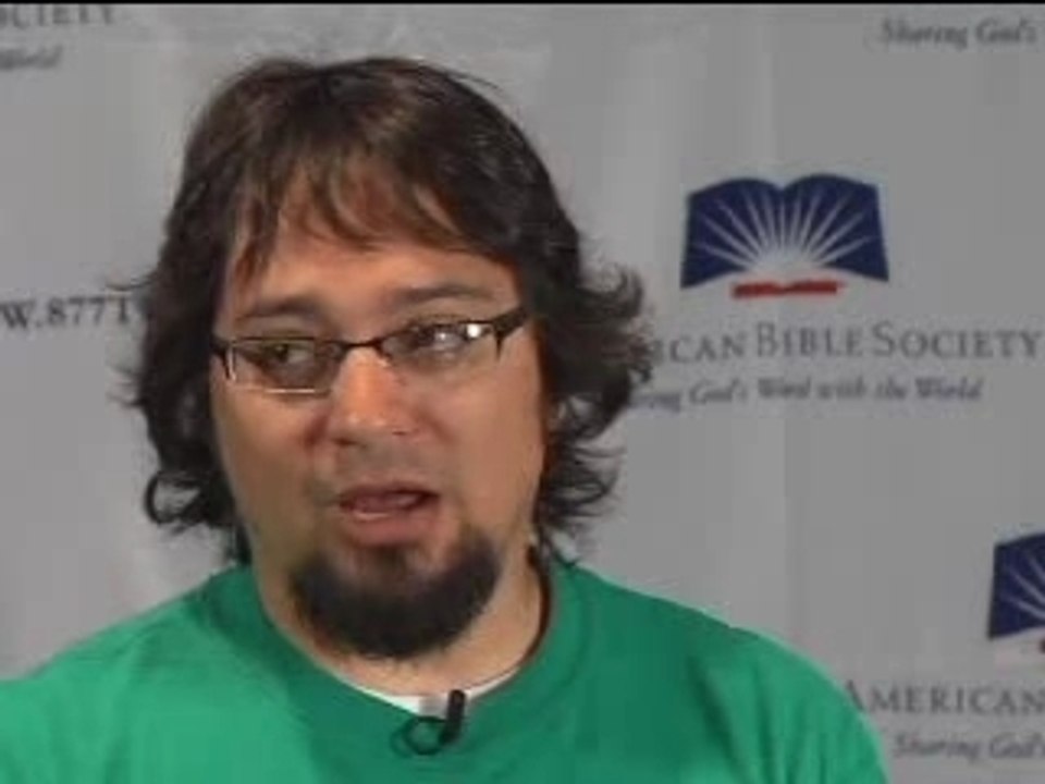 Todd Agnew talks about memorizing scripture.