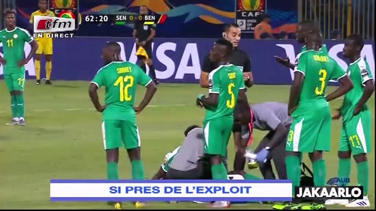Jakaarlo bi du 12 Juillet 2019 : CAN 2019 Sénégal si près de l'exploit