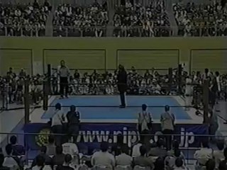 Jushin Liger vs. Curry Man (NJPW 5/30/2002)