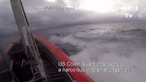 US Coast Guard stops suspected drug-smuggling vessel in striking intervention at sea