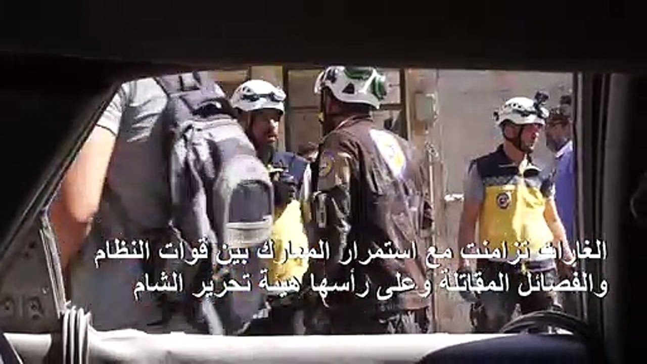 مقتل 13 مدنياً جراء غارات لقوات النظام على شمال...