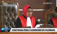 5 Komisioner KPU Palembang Divonis 6 Bulan Penjara