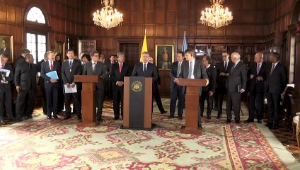 Duque pede que ONU fique por mais um ano