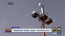 MCDOT testing out 'smart' technology to improve safety for workers, alert drivers