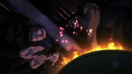 Batman Hush Movie clip - Cat Chase