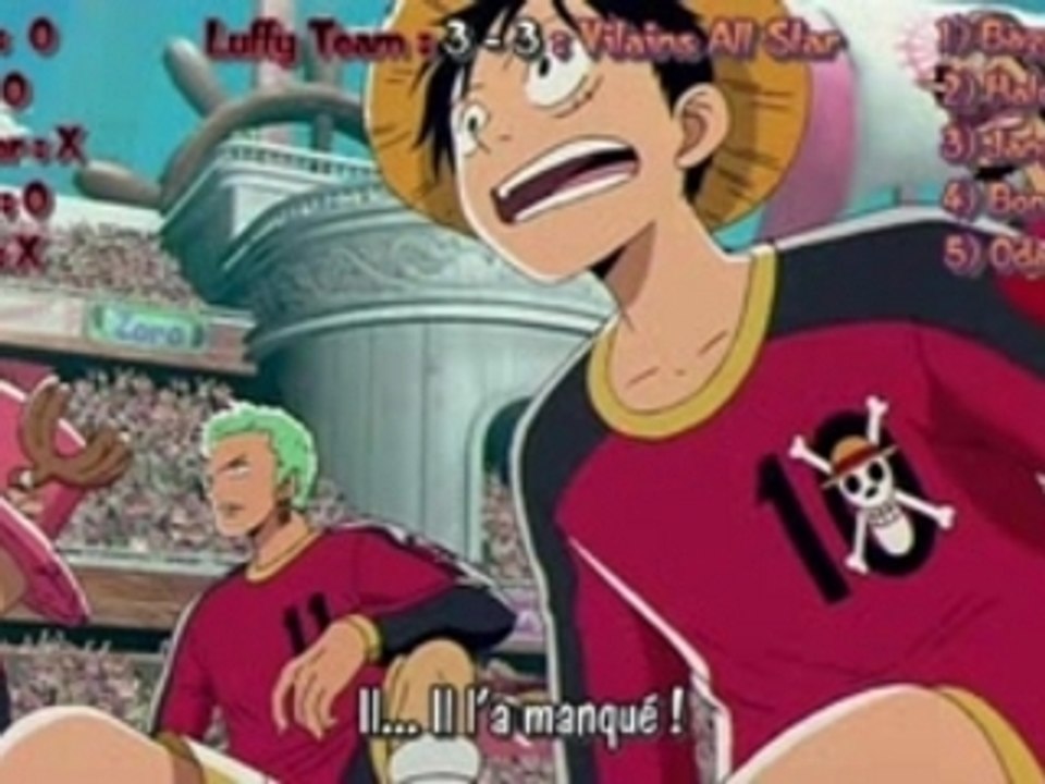 One Piece Soccer vostfr