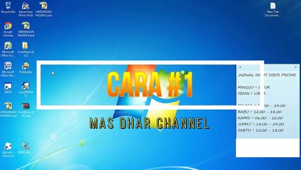 3 Langkah Mudah Cara Membuka Microsoft Office 2007