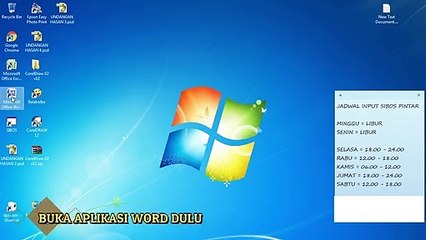 Pengaturan Spasi Paragraf pada Dokumen Word