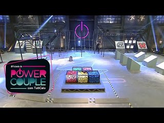 POWER COUPLE BRASIL 4: Clara subestima Drika que fica pistola | PROVA DAS MULHERES |  12/07/2019