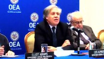 Almagro: es “fundamental” más presión de EEUU a Venezuela para el diálogo